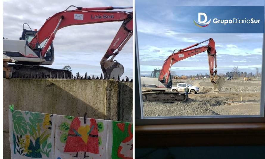 Un muro frente a mi ventana: Vecinos de Río Bueno reclaman por obras de proyecto inmobiliario