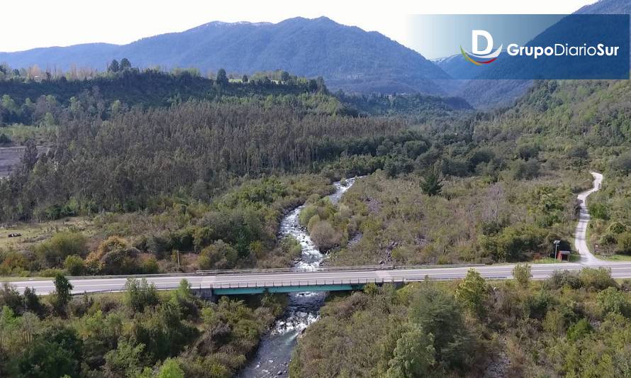 Convocan a marcha por la defensa del río Quimán de Futrono