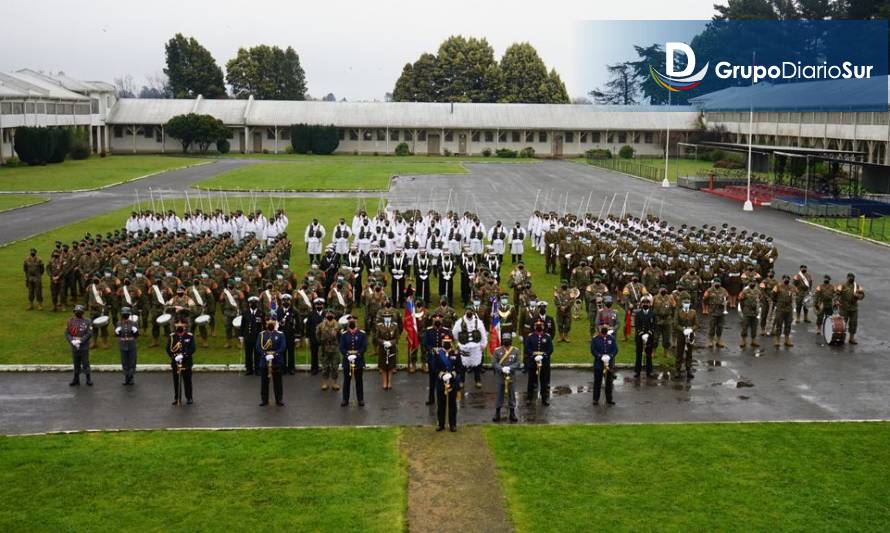 Los destacamentos que desfilaron en la parada de este 18 de septiembre. (Fotos gentileza de la III División del Ejército).