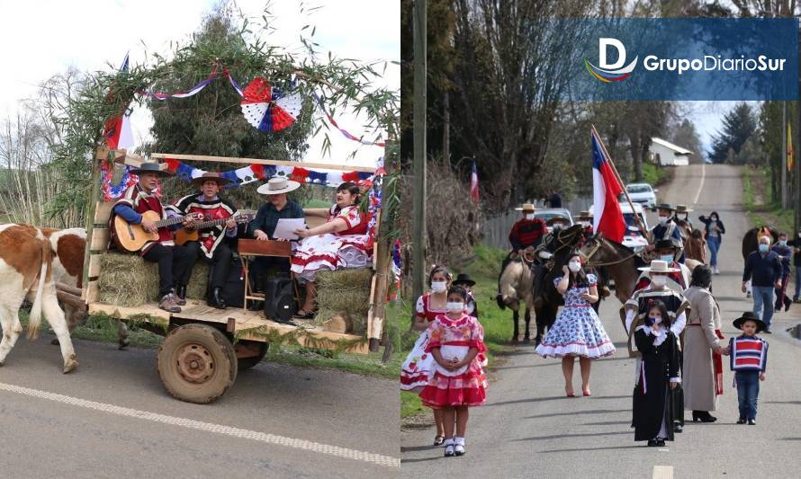 Nace una tradición dieciochera en Loncopán