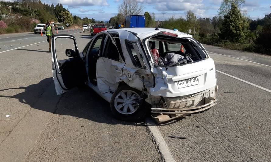 De Santiago venía familia involucrada en fatal accidente en Los Lagos