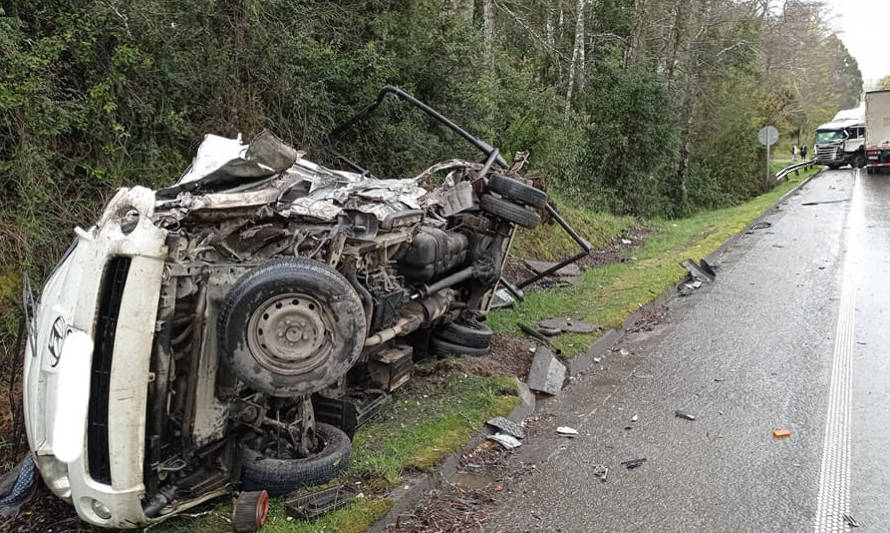 Alcalde Carrasco lamenta nuevo deceso en ruta Paillaco – Valdivia