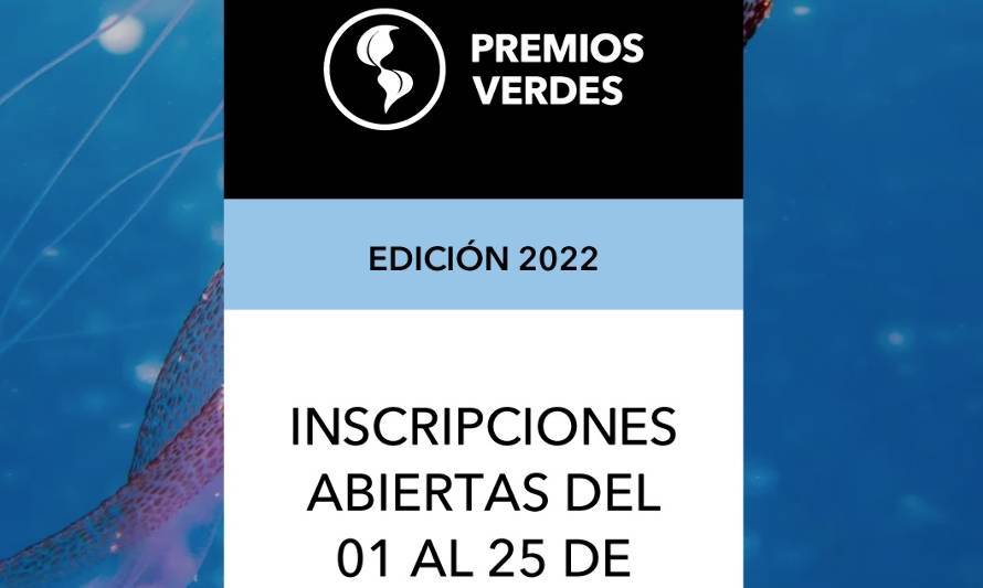 Llaman a postular a los premios de sustentabilidad más importantes de Latinoamérica