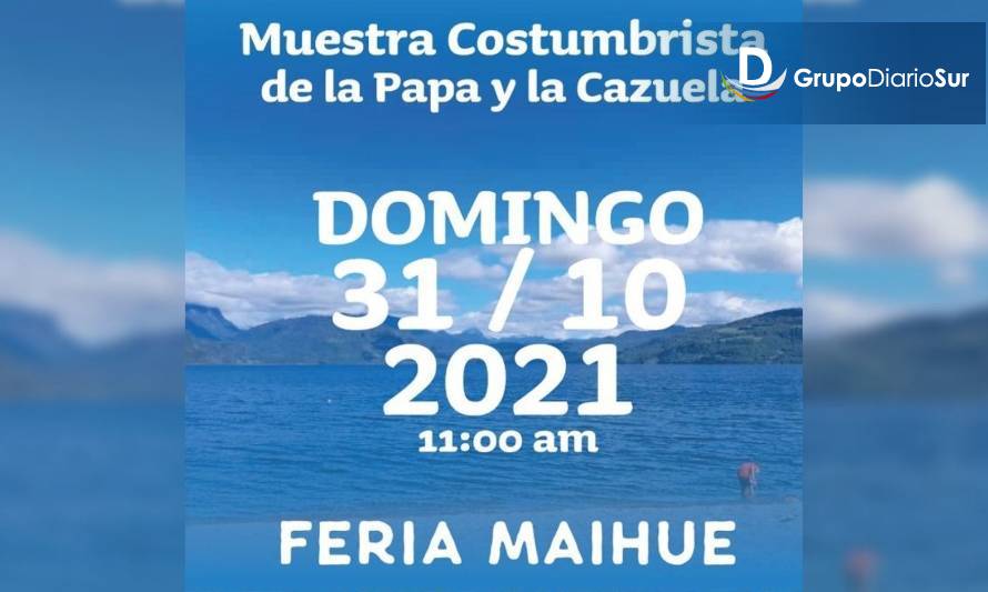 Maihue invita a disfrutar de la Papa y la Cazuela de Pollo