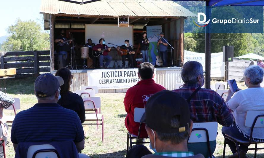 Con ceremonia finalizó proyecto de antiguos trabajadores de Cofomap en Futrono