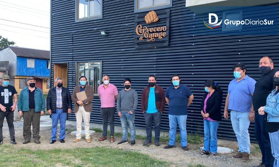 Productores locales conforman 1era asociación de cerveceros de Los Lagos