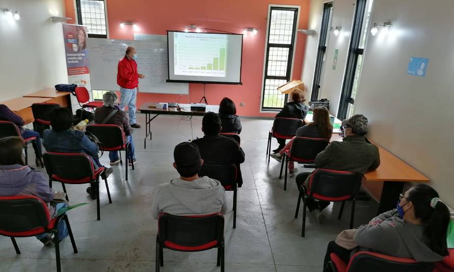 Productores del GTT de Ganadería Sustentable-Los Lagos vuelven a reuniones presenciales