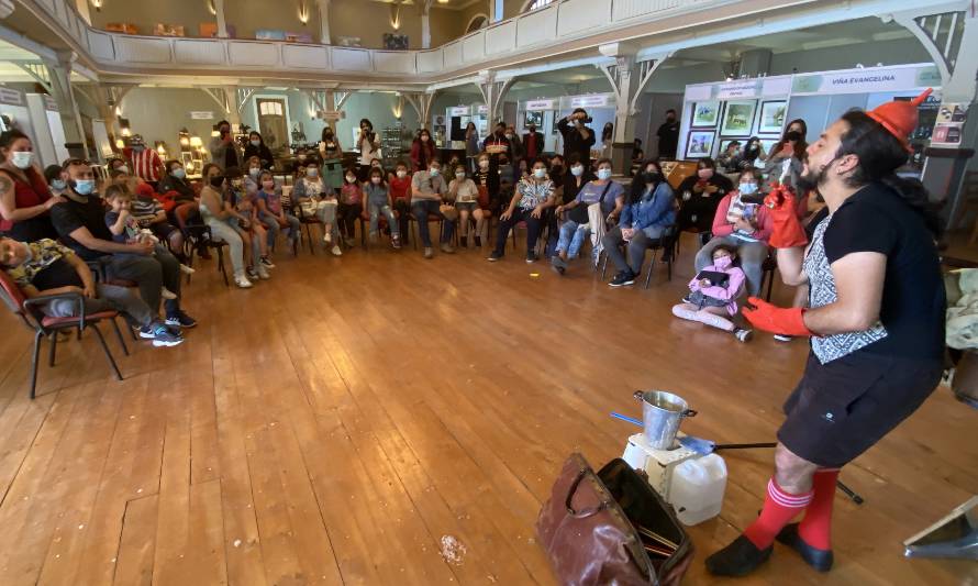 Sábado familiar marca cuarto día del Festival de la Artes en La Unión