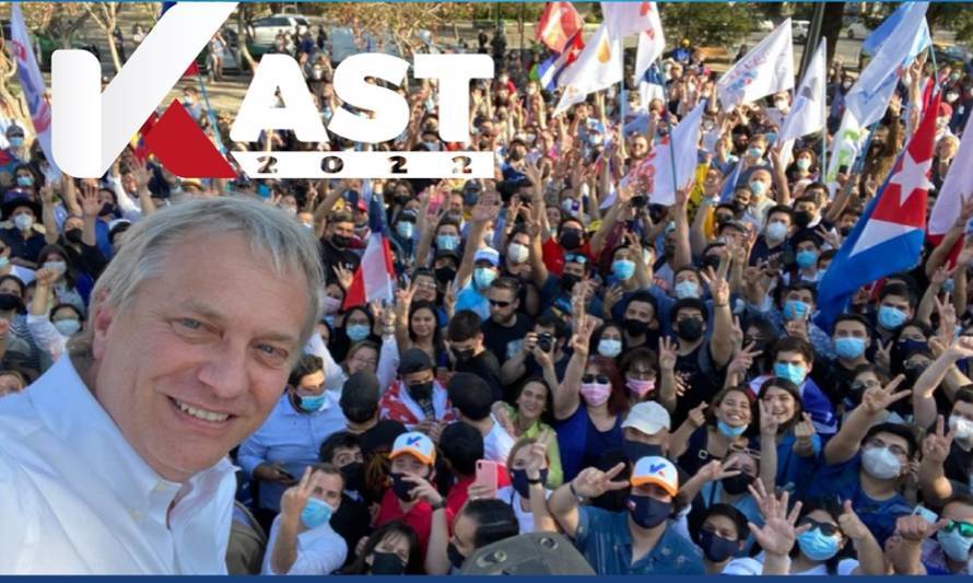 Este miércoles es el cierre de campaña de José Antonio Kast en Valdivia