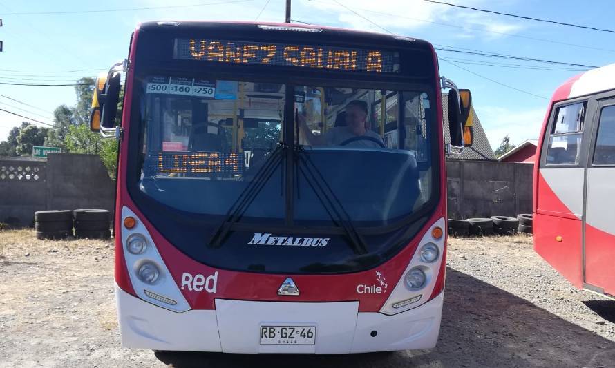 Este jueves debutarán los primeros buses de alto estándar en Valdivia