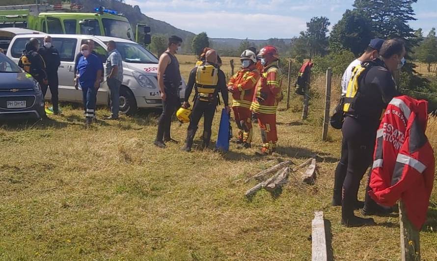 Padrastro y niña de 3 años se ahogaron en Puerto Montt: él intentaba rescatarla