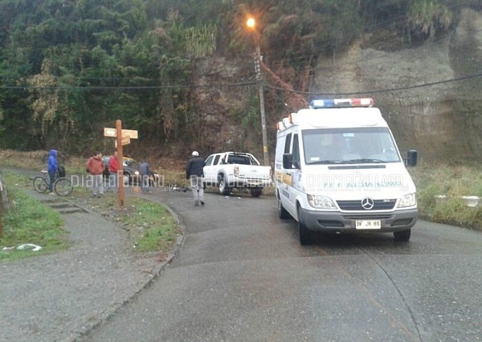 Joven safó de ser víctima de abuso en cuesta La Nevada de Los Lagos