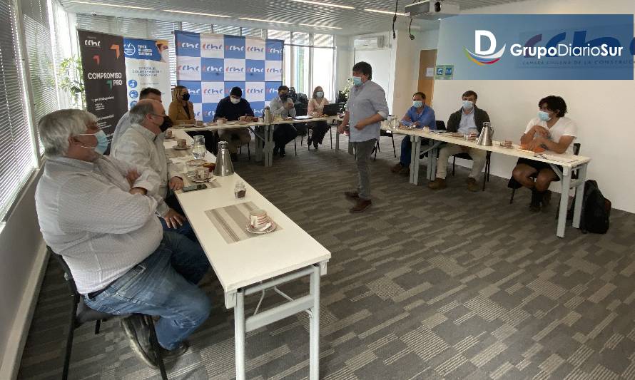 (Foto de Prensa Cámara Chilena de la Construcción sede Valdivia).