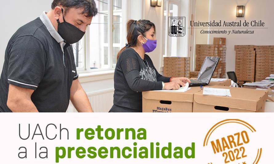 UACh reafirma retorno total a actividades presenciales a partir de marzo