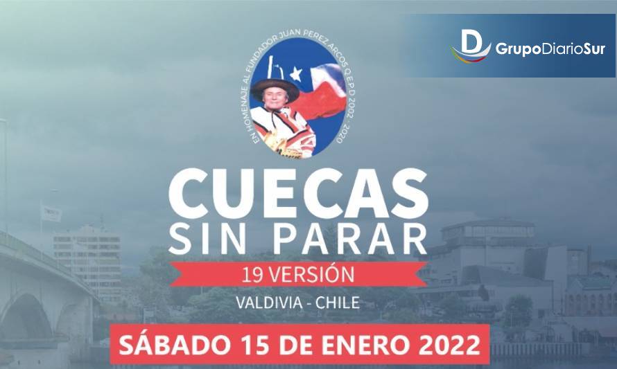 Vuelven las Cuecas Sin Parar en modalidad presencial en Valdivia