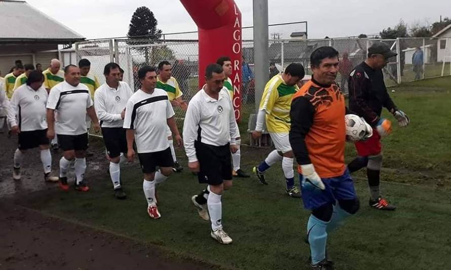 Vuelve el fútbol a Lago Ranco