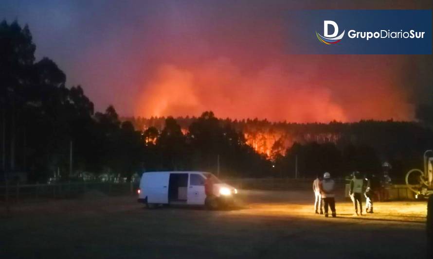 Incendio en Paillaco: Bomberos se unen y realizan campaña de apoyo