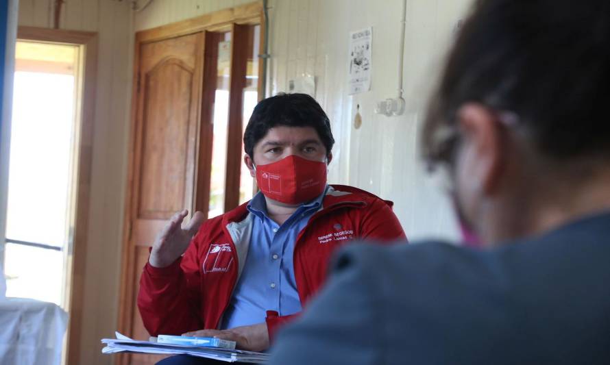 Seremi Pedro Lamas refuerza llamado a la prevención por regreso a clases