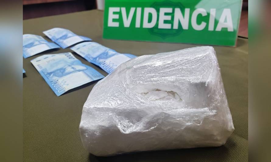 Detectan equipaje con más de 600 dosis de droga en bus interprovincial