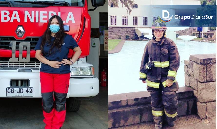 Mujeres abren espacios en Bomberos 