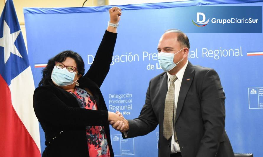 La ceremonia regional se realizó en la ciudad de Valdivia. (Crédito: cedida)