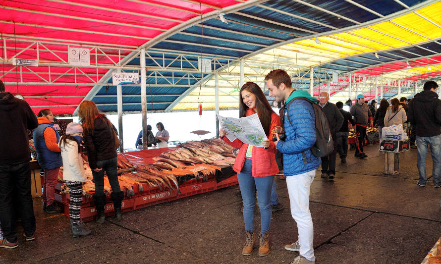 Valdivia es atractiva para los turistas. Crédito: Muni. Valdivia