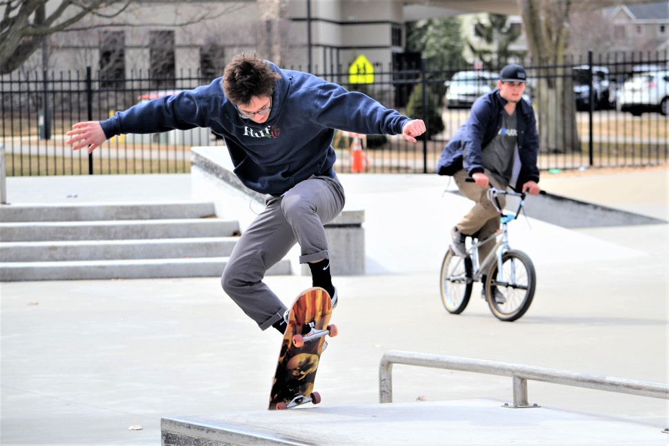 El skate, una disciplina que crece en Chile