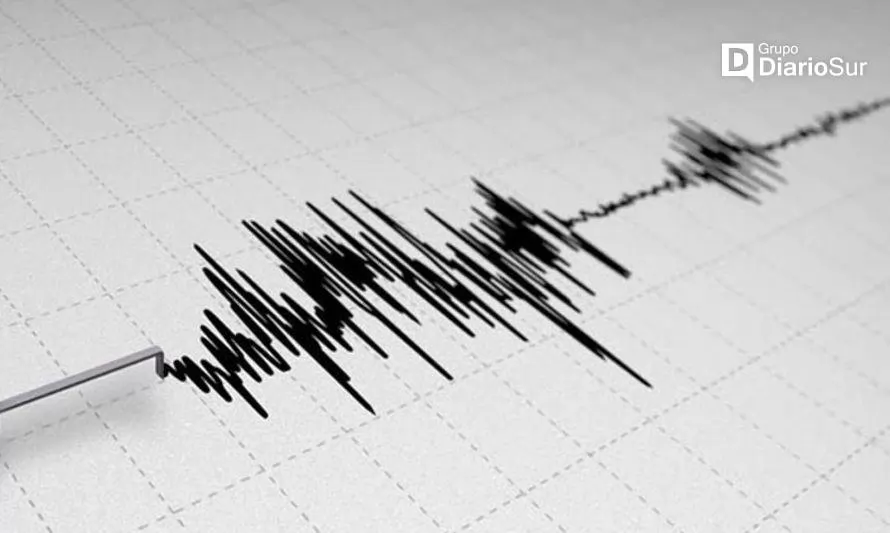 Temblor de baja magnitud se registró al norte de Valdivia