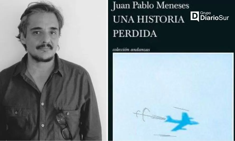 Premiado escritor dictará charla en Valdivia y presentará su novela “Una historia perdida”