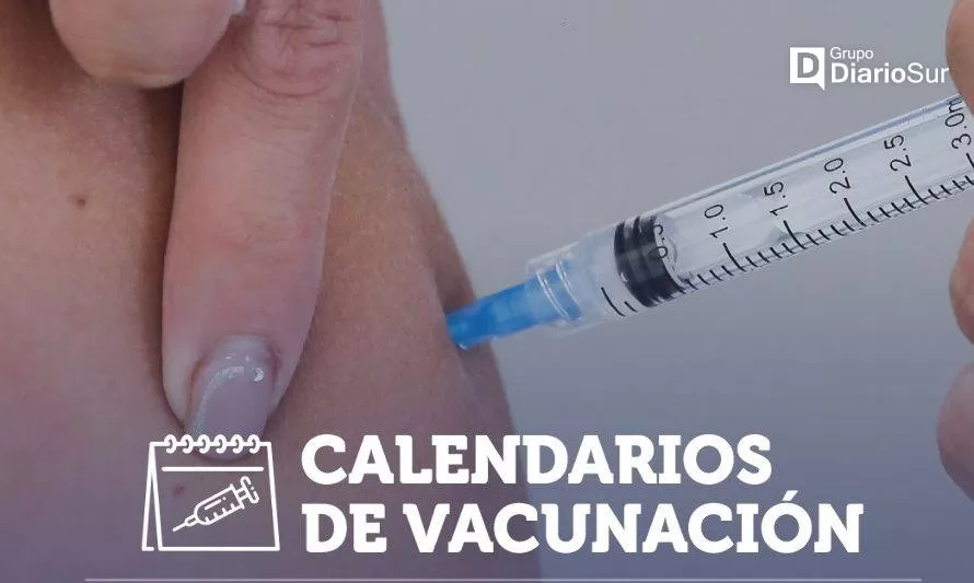 Conoce el calendario de vacunación contra el covid-19