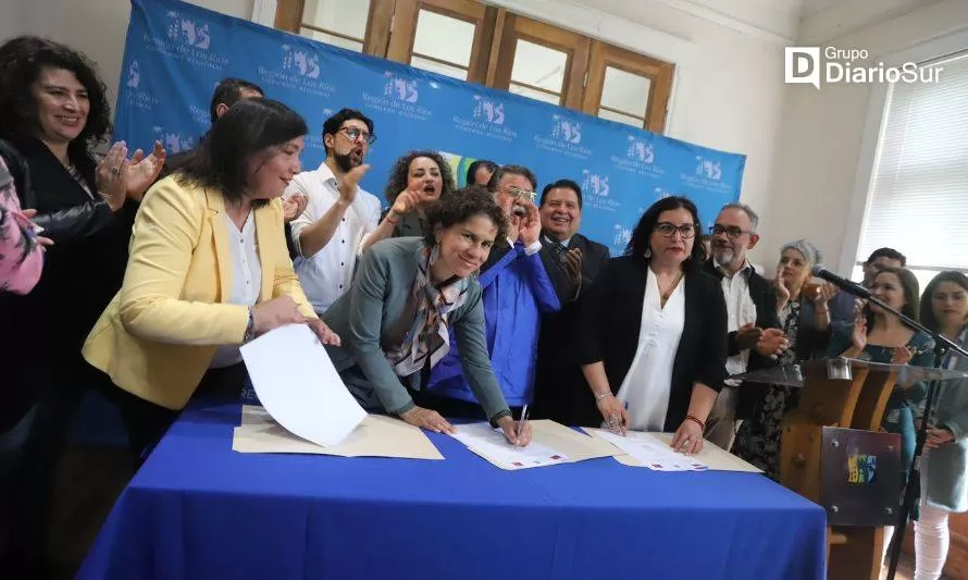 Los Ríos es la primera región en contar con plan para combatir el cambio climático
