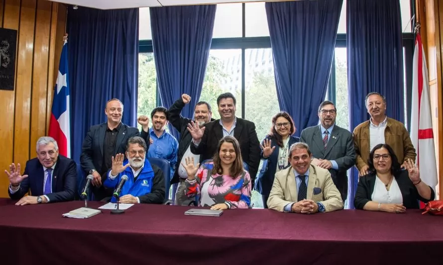 Comienzan preparativos en Valdivia para congreso internacional de municipios 
