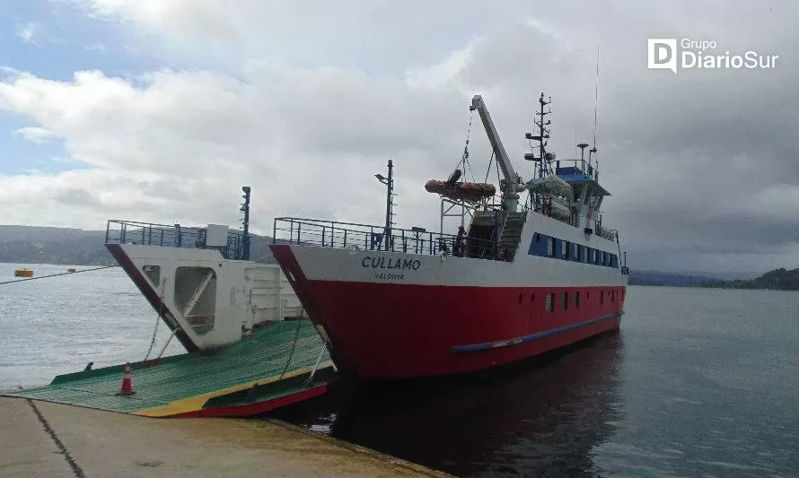 Barcaza Cullamó reemplazará a Leptepu por un plazo indefinido