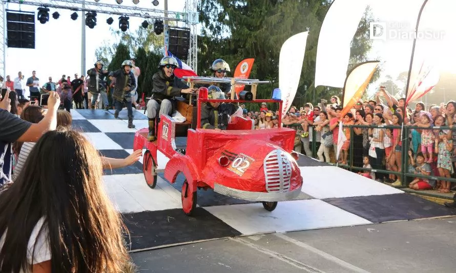 Los "autos locos" prometen velocidad, mucha adrenalina y emoción en Valdivia
