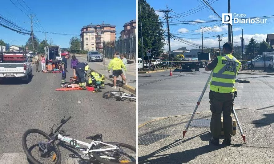 Llaman a conducir con precaución: Valdivia registró dos atropellos en 24 horas