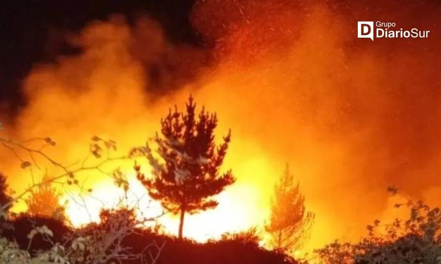 Senapred cancela Alerta Amarilla en Paillaco y Valdivia por incendio forestal