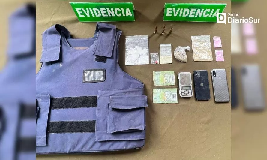 Un detenido por disparar frente a cuartel policial en Valdivia