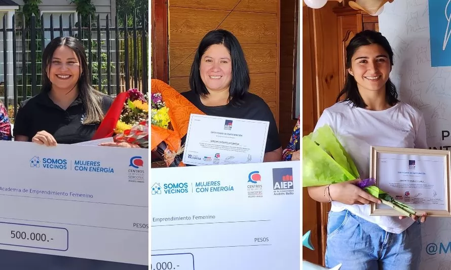 Saesa premió a emprendedoras de Los Ríos con el programa “Mujeres con Energía” 
