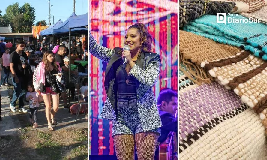 Ferias, lana y música trae este último fin de semana de enero en Los Ríos