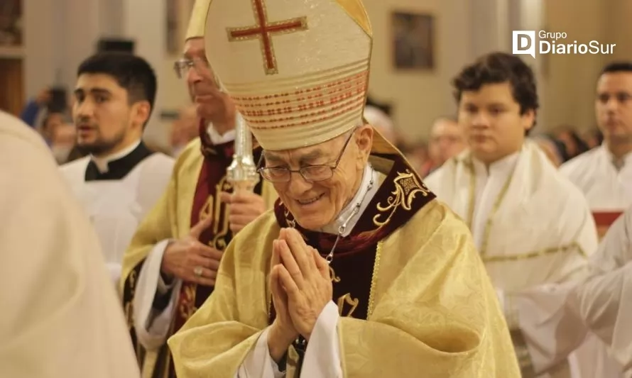 En Lanco fallece obispo emérito de Villarrica Sixto Parzinger