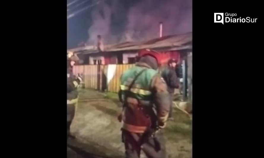 Incendio en Don Bosco afecta al menos a tres viviendas