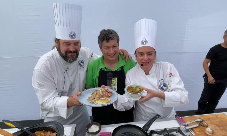 “Te tengo una papita”: Celebración del Día Nacional de la Cocina Chilena destacó el rol de la papa en la gastronomía nacional