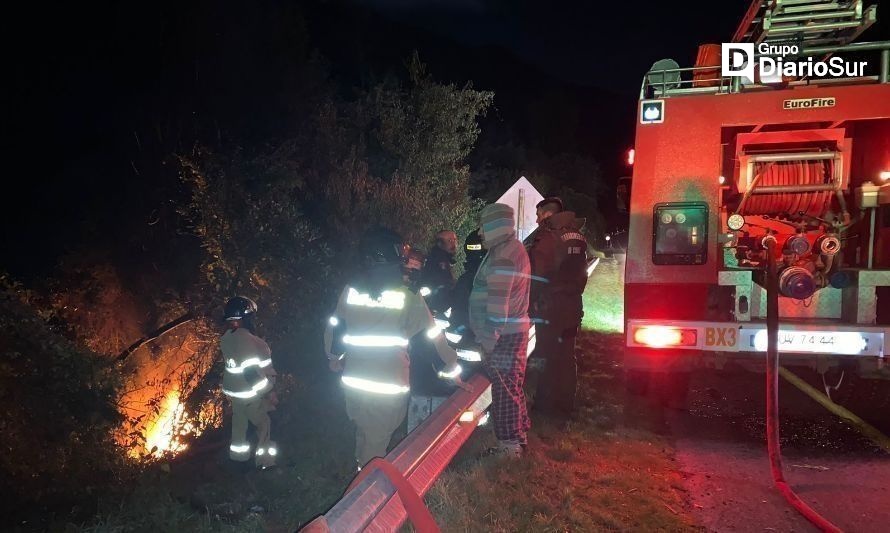 Se descartan víctimas fatales en accidente ocurrido en la ruta Futrono-Llifén 