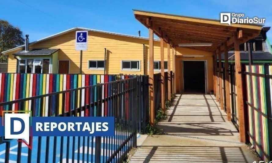 Una situación de alto riesgo afectó al jardín infantil de Amargos. Este caso puso la nota de alerta sobre la seguridad en estos recintos. Crédito: Cedida.