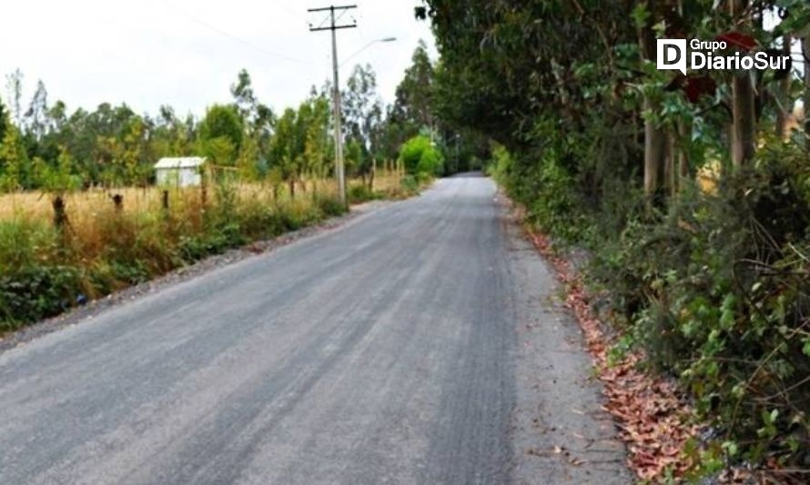 Vecinos de Folilco conocerán iniciativa de conservación vial