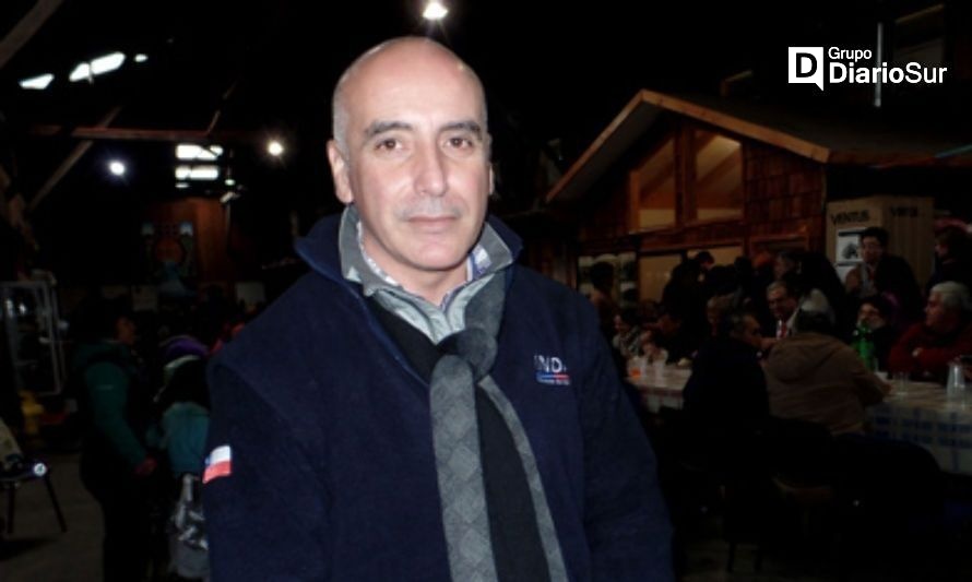 Jorge Sánchez Slater. Créditos: Diario Panguipulli.