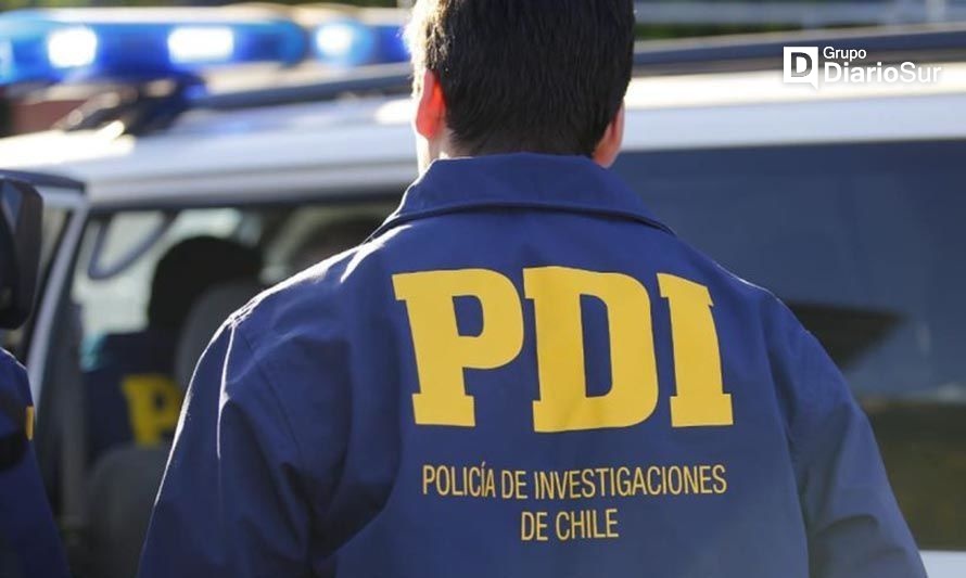 PDI realizará investigaciones para aclarar el caso. Crédito: cedida.