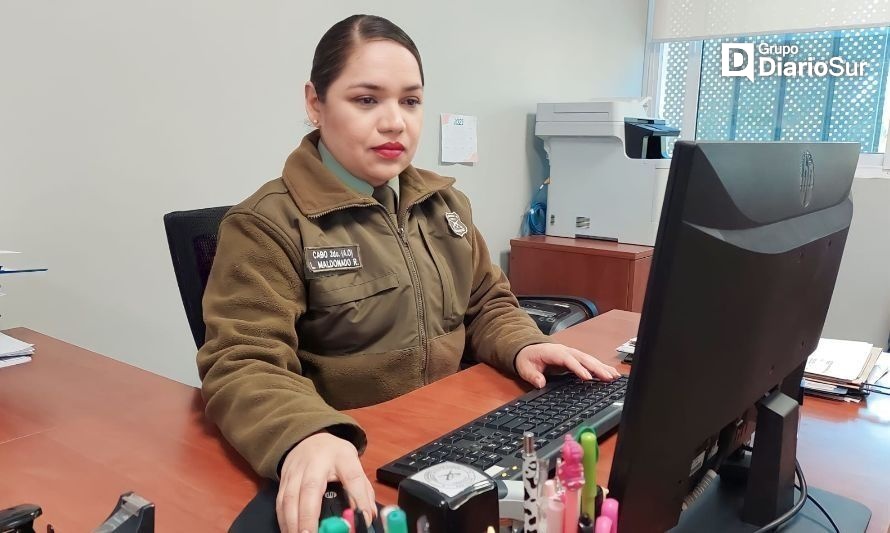 En Los Ríos los interesados podrán postular en el Grupo Valdivia de la Escuela de Formación de Carabineros. Crédito: cedida.