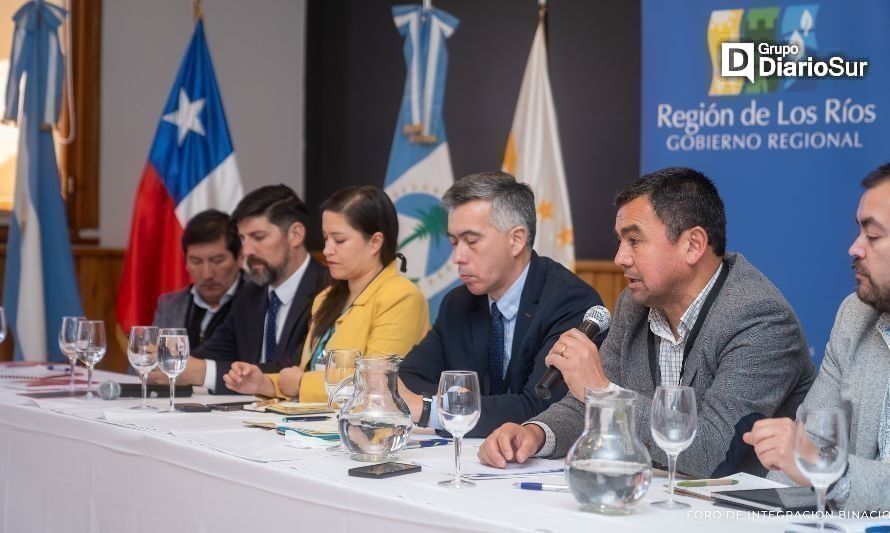 Alcalde Meza en San Martín de los Andes: "tenemos que compartir experiencias"