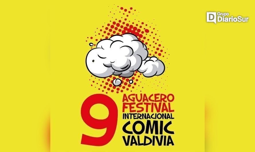 Recepción hasta el viernes 30 de septiembre a través de la web www.festival.aguacerocomics.cl. Créditos: Prensa Aguacero Comics.